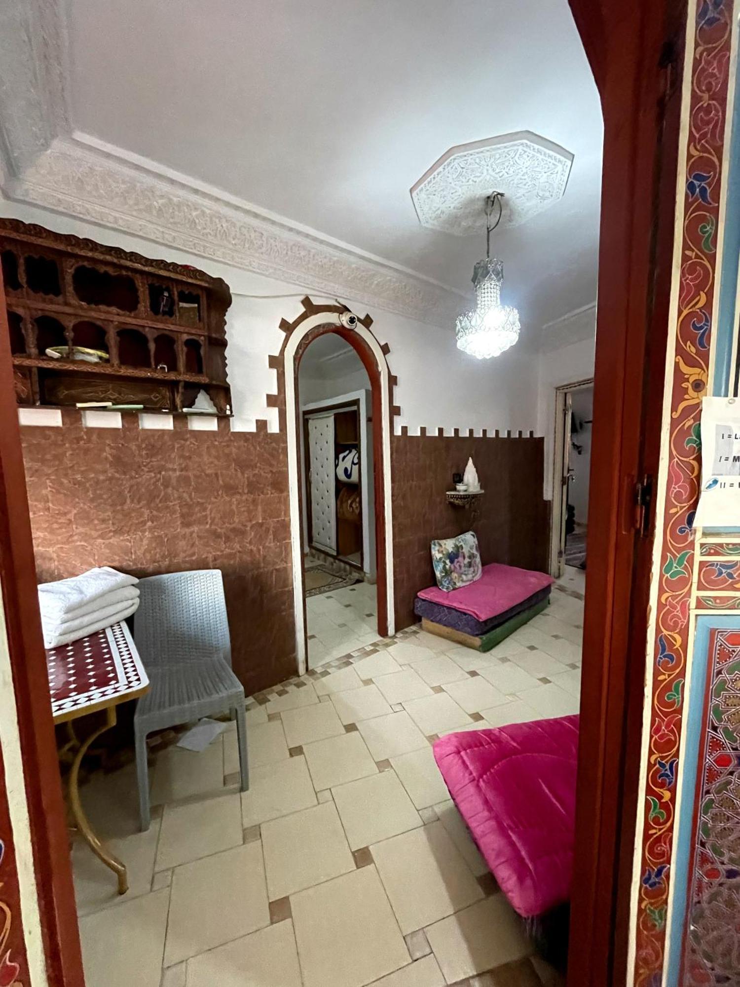 Riad Malak Meknès Eksteriør bilde
