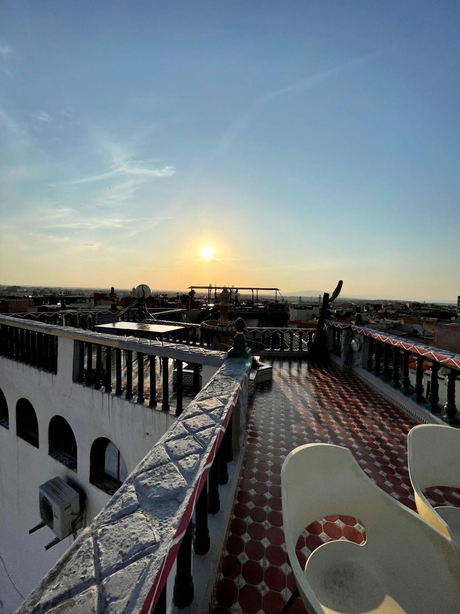 Riad Malak Meknès Eksteriør bilde