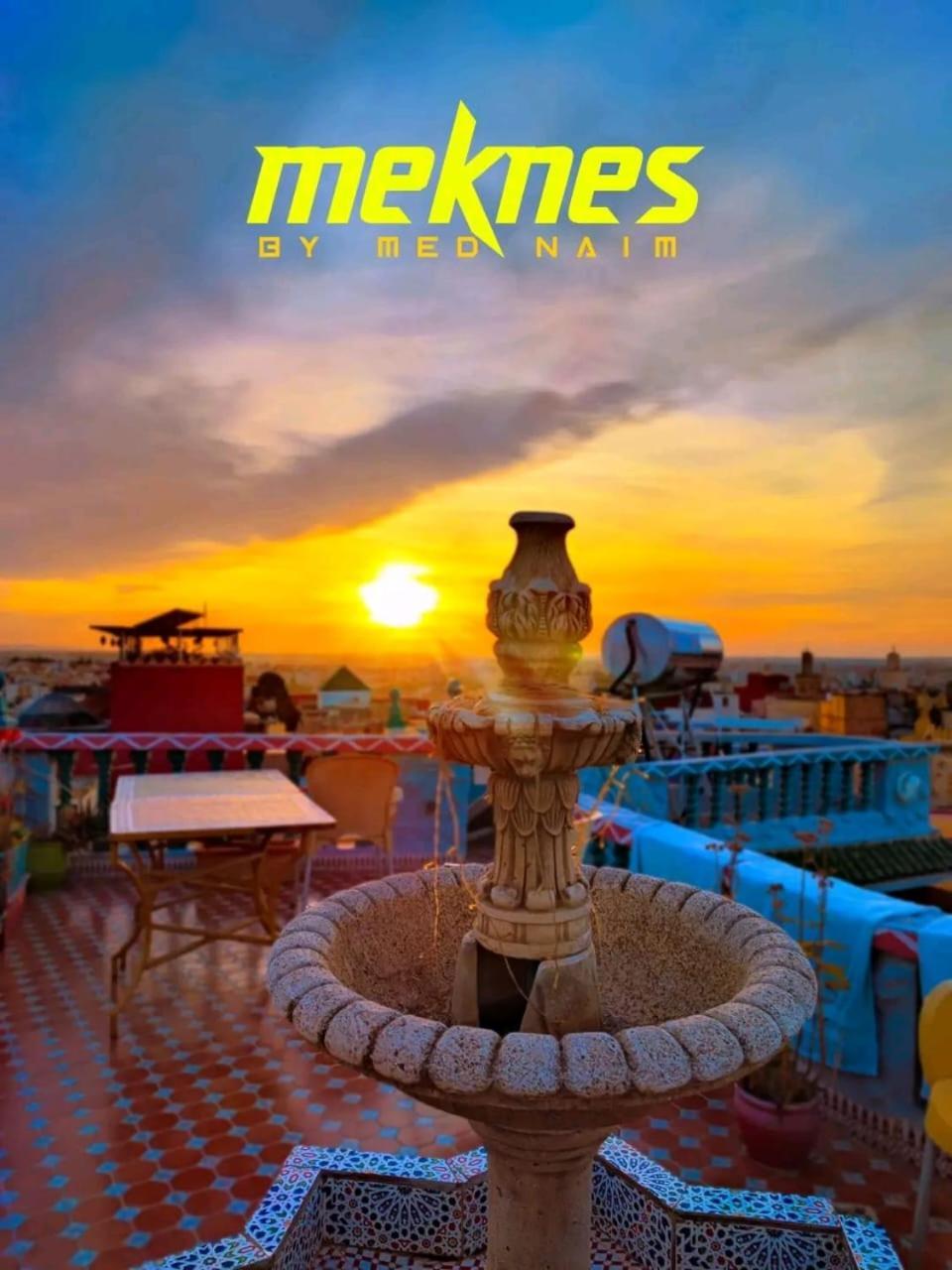 Riad Malak Meknès Eksteriør bilde